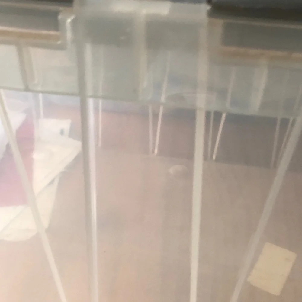 KeepBox Clear Plastic Storage Bin - Clear